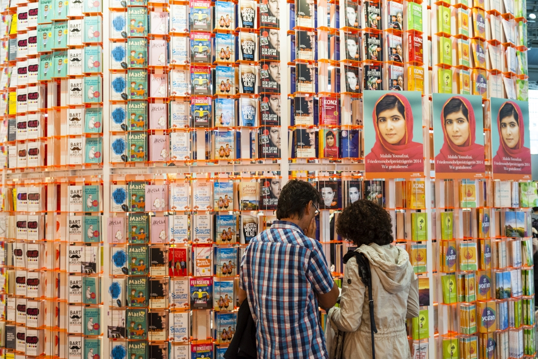 Frankfurter Buchmesse 2014, Frankfurt Book Fair 2014