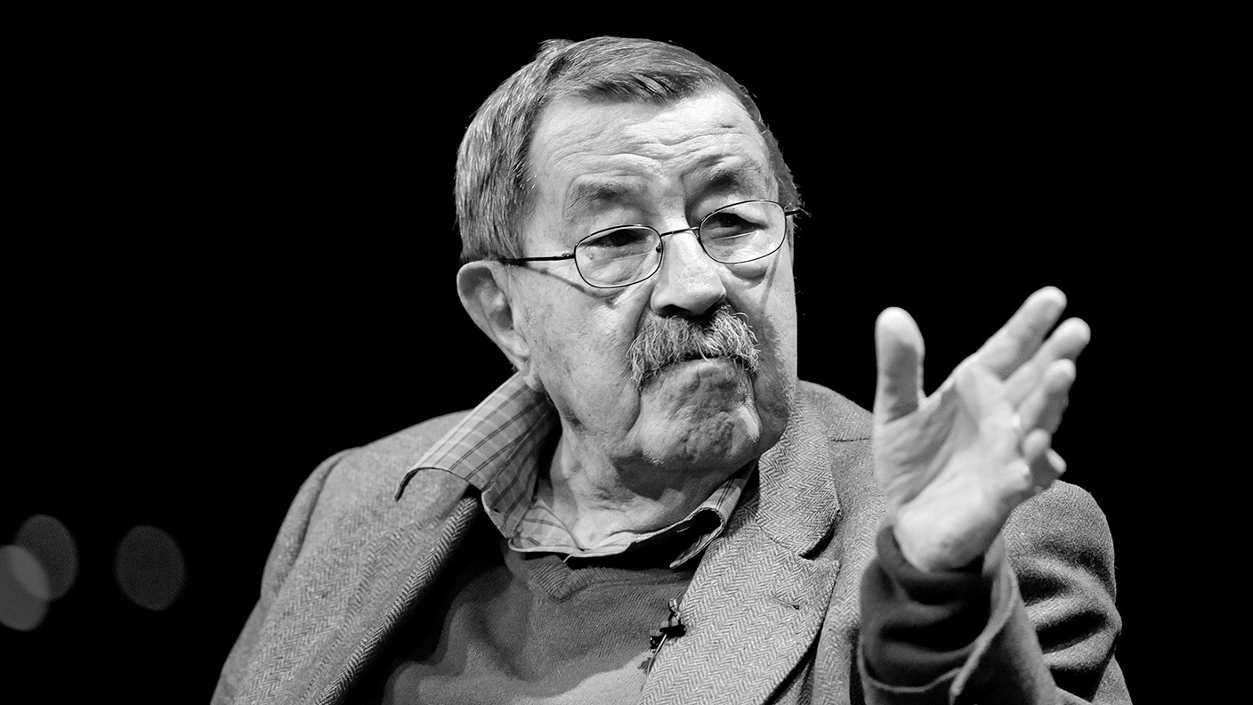 Der Schriftsteller und Literatur-Nobelpreisträger Günter Grass spricht am 20