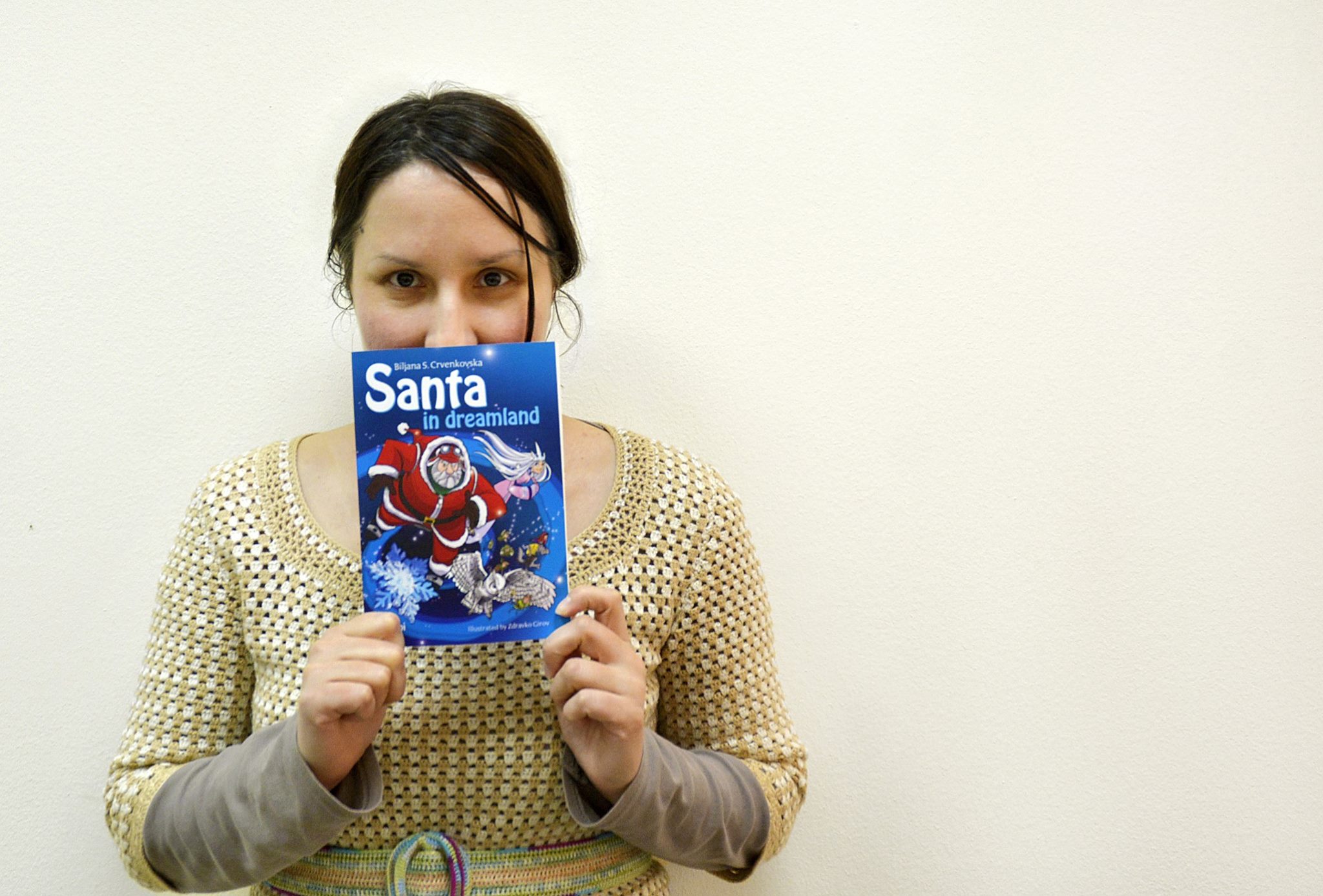 Biljana Crvenkovska "Santa in Dreamland"