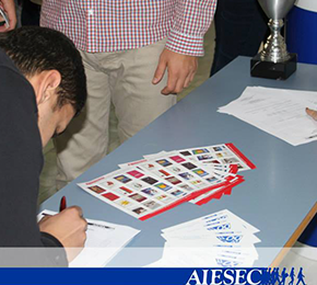 Арс Ламина национален партнер на АИЕСЕК