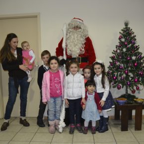 Дедо Мраз дојде и кај нас