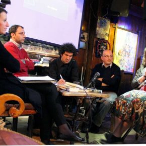 Галерија: Трибина „ СМРТТА ЗБОРУВА СО ГОЛЕМИ БУКВИ“