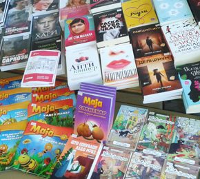 „Арс Либрис“ и „Либи“ на саемот на книгата, Кочани 2015