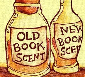 Освежувачи за простор со мирис на книга