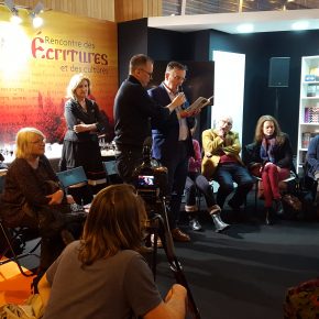 Македонската книжевност претставена на Саемот во Париз