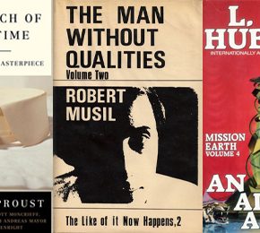 Десетте најдолги романи на сите времиња