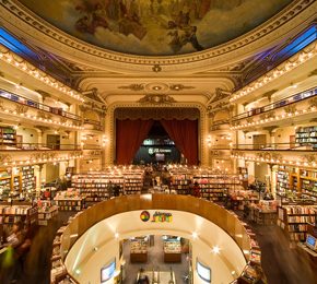 Буенос Аирес – светската престолнина на книжарниците