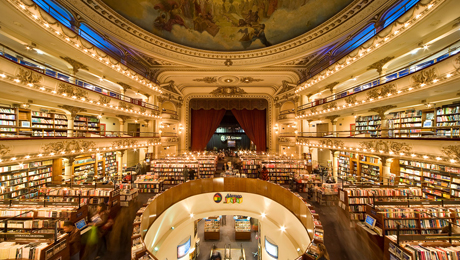 Буенос Аирес – светската престолнина на книжарниците